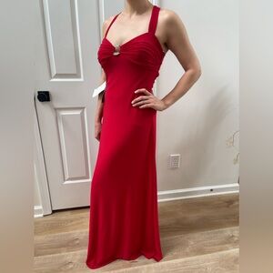 PROM HOMECOMING GALA Elegant Red Dress